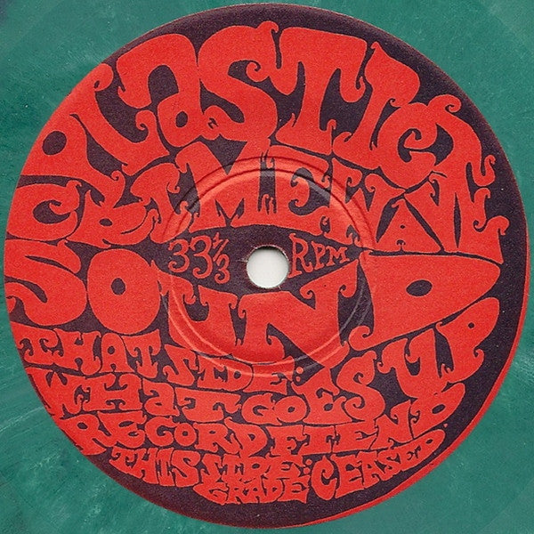 Plastic Crimewave Sound : Grade Ceased (7", Gre)