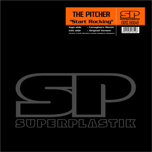 The Pitcher : Start Rocking (12")