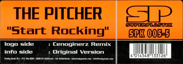 The Pitcher : Start Rocking (12")