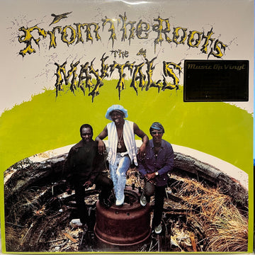 The Maytals : From The Roots (LP, Album, Ltd, Num, RE, Yel)