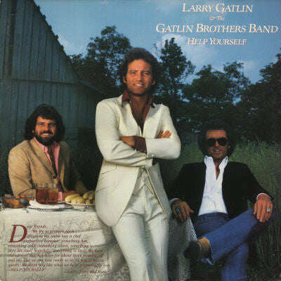 Larry Gatlin & The Gatlin Brothers : Help Yourself (LP, Album, San)