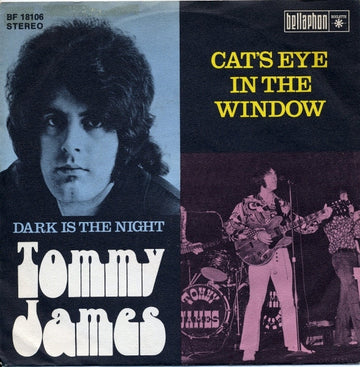 Tommy James : Cat's Eye In The Window (7", Single)