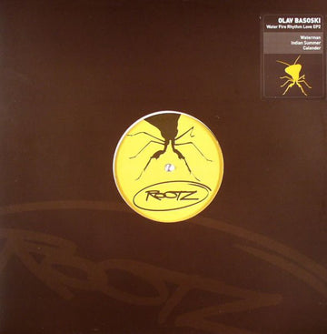 Olav Basoski : Water Fire Rhythm Love EP2 (12", EP)
