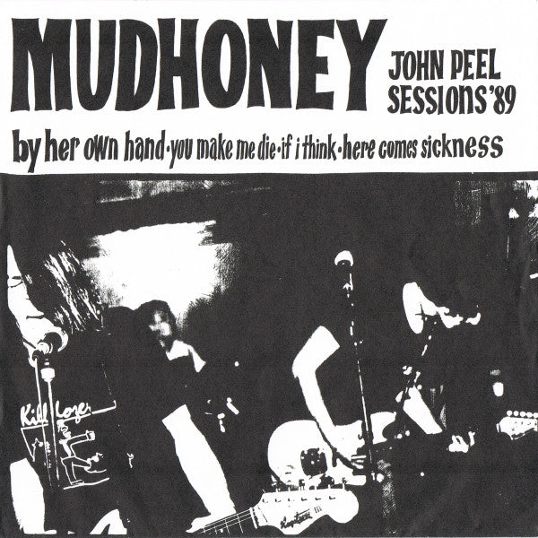 Mudhoney : John Peel Sessions '89 (7", Unofficial, Red)