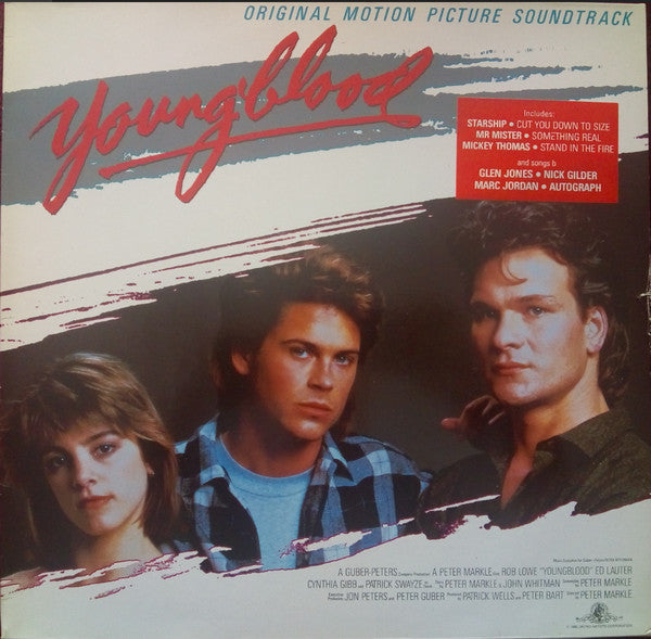 Various : Youngblood (Original Motion Picture Soundtrack) (LP, Comp)