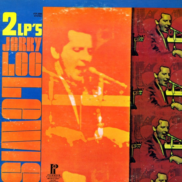 Jerry Lee Lewis : Breathless (Roll Over Beethoven / High Heel Sneakers) (2xLP, Comp, RE)