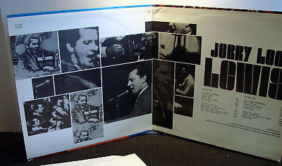 Jerry Lee Lewis : Breathless (Roll Over Beethoven / High Heel Sneakers) (2xLP, Comp, RE)