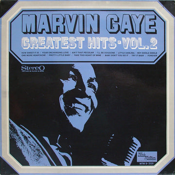 Marvin Gaye : Greatest Hits Vol. 2 (LP, Comp)