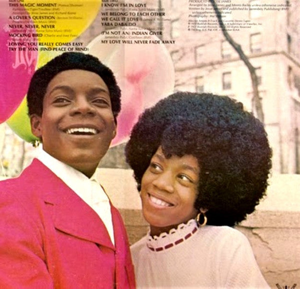 Chee Chee & Peppy : Chee Chee & Peppy (LP, Album)