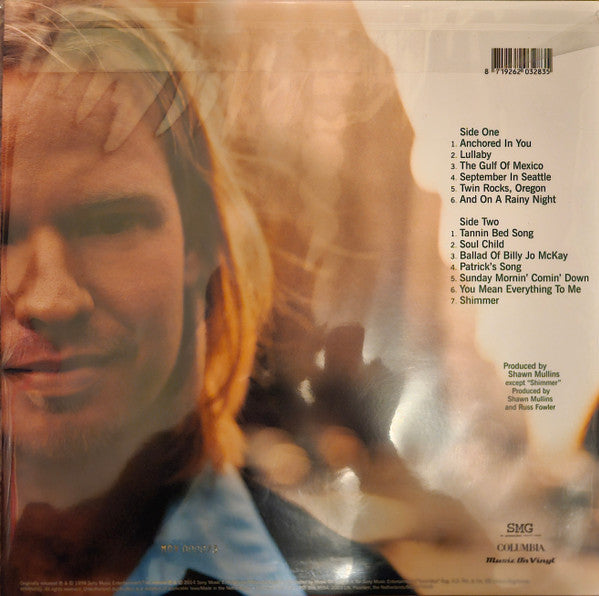 Shawn Mullins : Soul’s Core (LP, Album, Ltd, Gol)