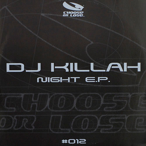 DJ Killah : Night E.P. (12", EP)