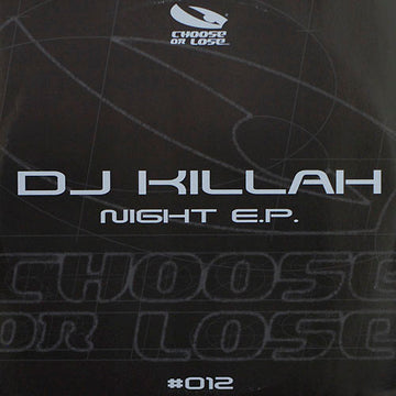 DJ Killah : Night E.P. (12", EP)