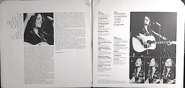 Judy Collins : The Most Beautiful Songs Of Judy Collins (2xLP, Comp)