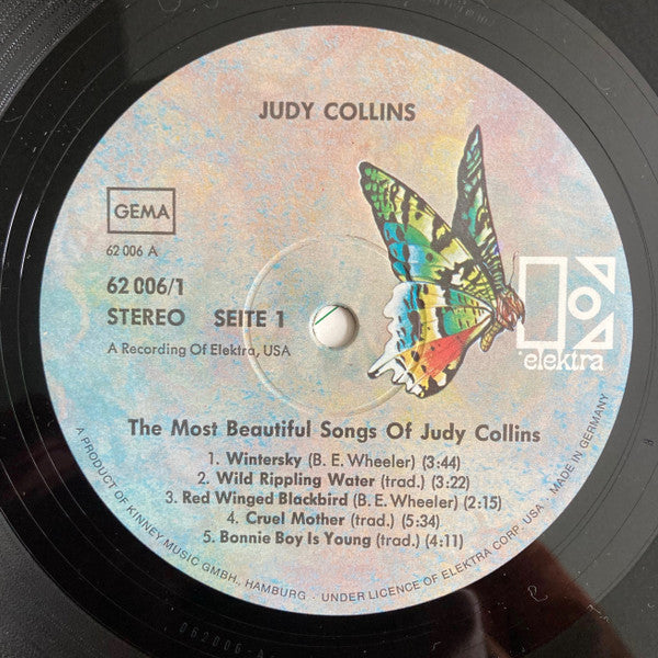 Judy Collins : The Most Beautiful Songs Of Judy Collins (2xLP, Comp)