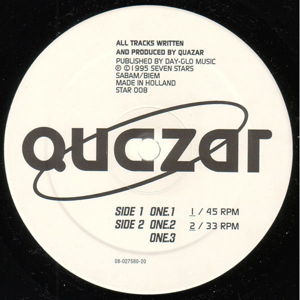 Quazar : One (12")