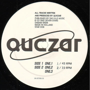 Quazar : One (12")