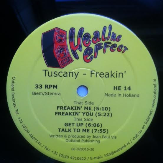 Tuscany : Freakin' (12")