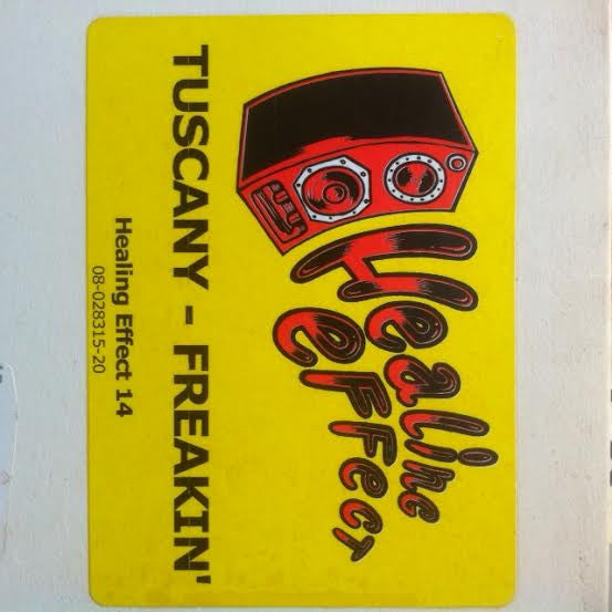 Tuscany : Freakin' (12")
