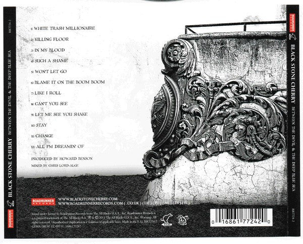 Black Stone Cherry : Between The Devil & The Deep Blue Sea (CD, Album)
