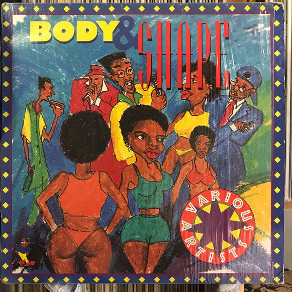 Various : Body & Shape (LP, Comp)