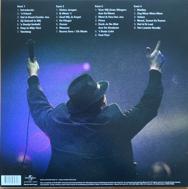 André Hazes : Hazes 3 Live (2xLP, Comp, Ltd, Cle)