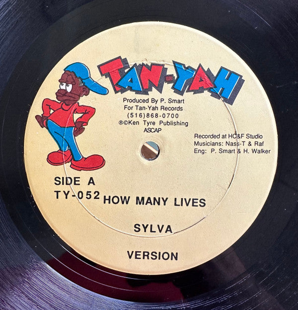 Sylvia : How Many Lives (12")