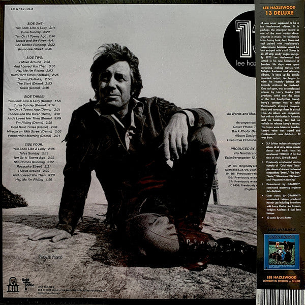 Lee Hazlewood : 13 (2xLP, Album, Dlx, RE, RM)