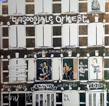 't Asoosjale Orkest : 't Asoosjale Orkest (LP, Album, RE)