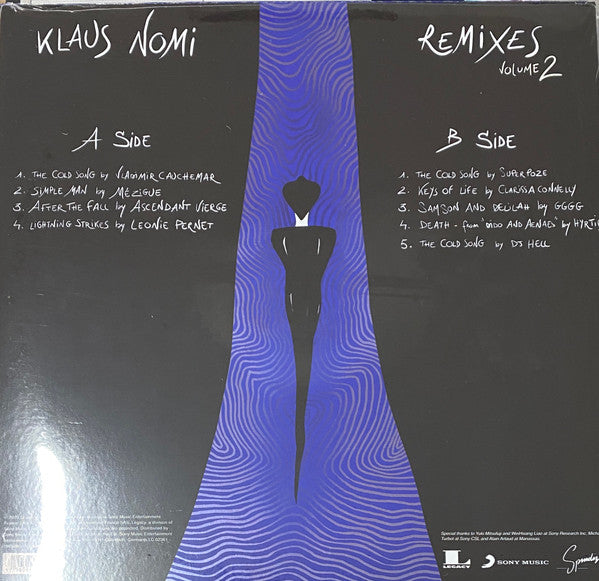 Klaus Nomi : Remixes (Volume 2) (LP, Album, Ltd)