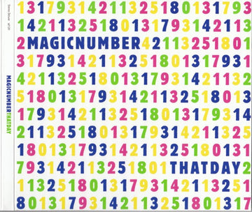 Magic Number : That Day (CD, Album)