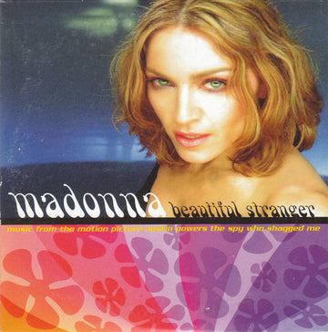 Madonna : Beautiful Stranger (CD, Single, Car)