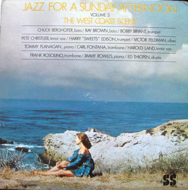 Various : Jazz For A Sunday Afternoon Volume 3 (LP, Album)