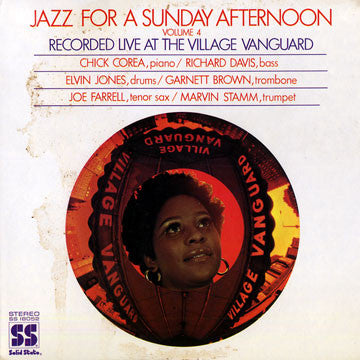 Various : Jazz For A Sunday Afternoon Volume 4 (LP, Album)