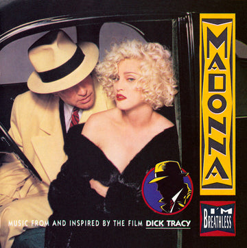 Madonna : I'm Breathless (Music From And Inspired By The Film Dick Tracy) (CD, Album)