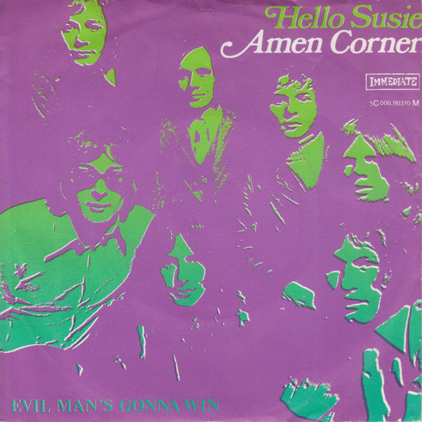 Amen Corner : Hello Susie (7", Single)