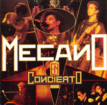 Mecano : Mecano En Concierto (CD, Album, RE)