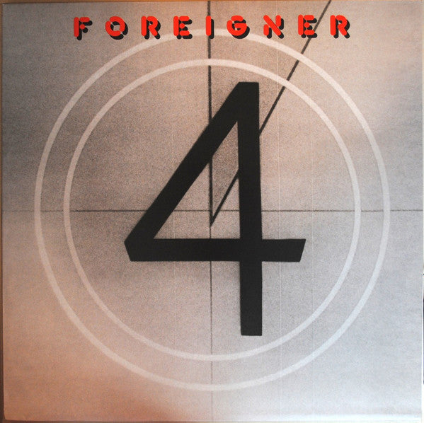 Foreigner : 4 (LP, Album, RE, 180)