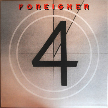 Foreigner : 4 (LP, Album, RE, 180)