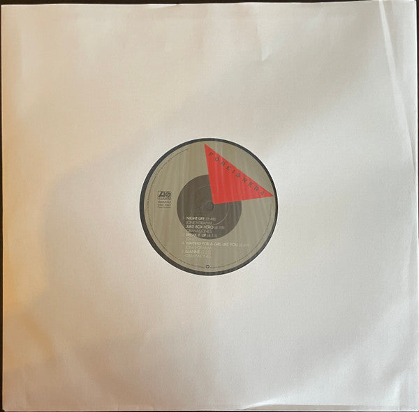 Foreigner : 4 (LP, Album, RE, 180)
