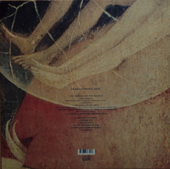 Dead Can Dance : Aion (LP, Album, RE)