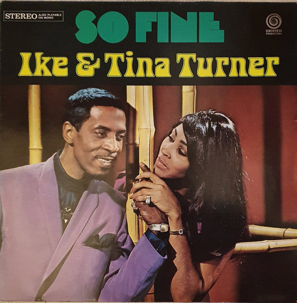 Ike & Tina Turner Featuring The Ikettes : So Fine (LP)