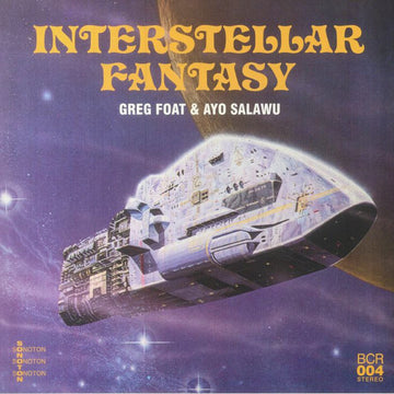 Greg Foat & Ayo Salawu : Interstellar Fantasy (LP, Album)