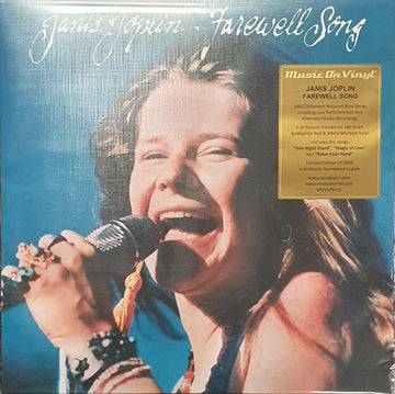 Janis Joplin : Farewell Song (LP, Album, Ltd, Num, RE, Red)