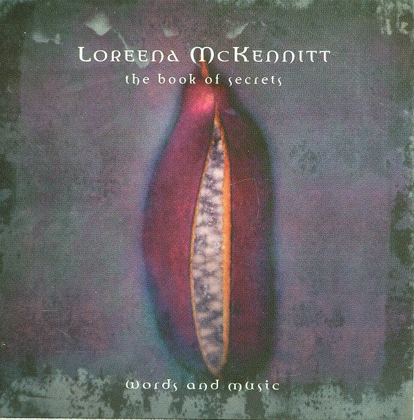 Loreena McKennitt : The Book Of Secrets (Words And Music) (CD, Promo)