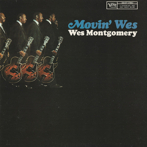 Wes Montgomery : Movin' Wes (LP, Album, RE, Gat)