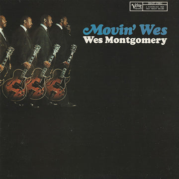 Wes Montgomery : Movin' Wes (LP, Album, RE, Gat)
