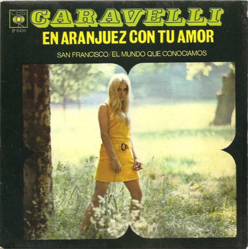 Caravelli : En Aranjuez Con Tu Amor (7", EP)