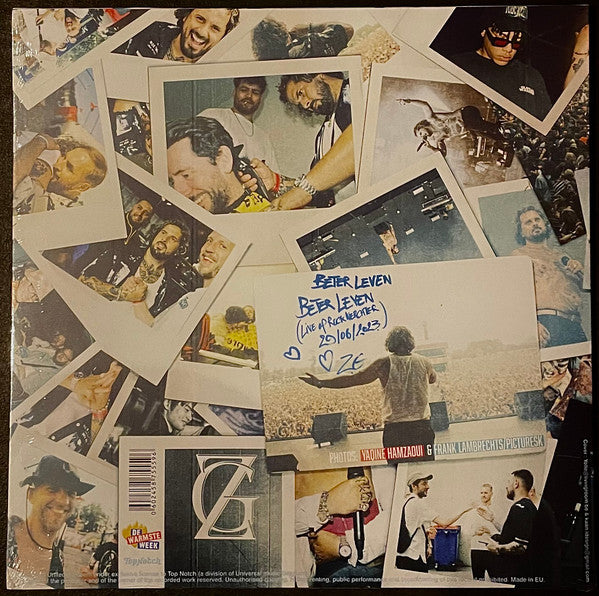 Zwangere Guy : Beter Leven (10", Ltd)