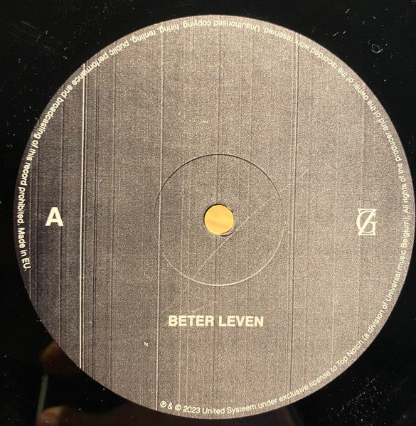 Zwangere Guy : Beter Leven (10", Ltd)