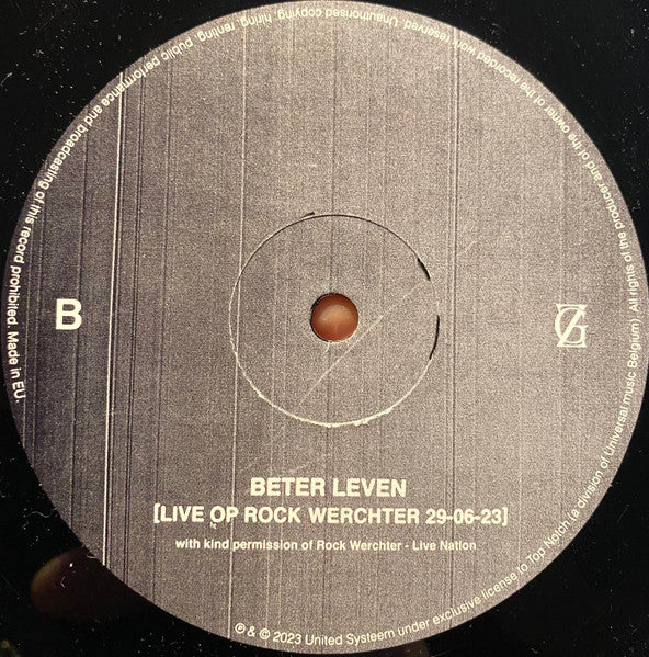 Zwangere Guy : Beter Leven (10", Ltd)